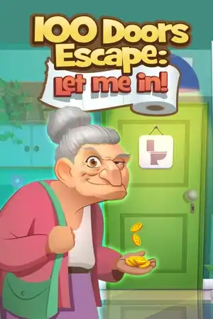 100 Doors Escape — Let me In!