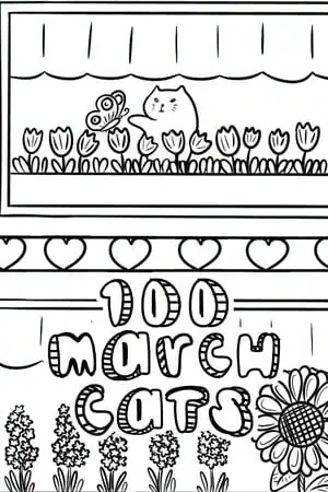 100 March Cats