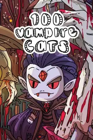 100 Vampire Cats