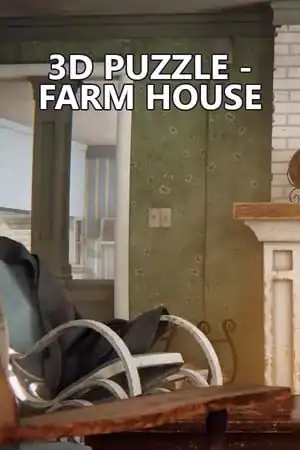 3D PUZZLE — Farm House