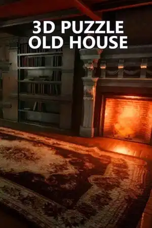 3D PUZZLE — Old House