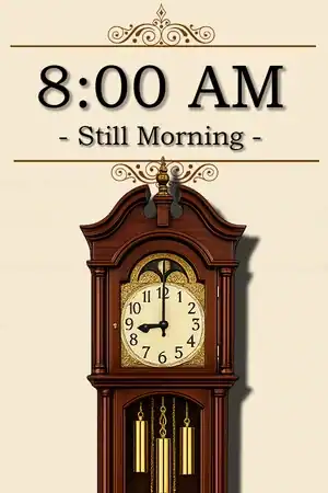 8:00 AM: Still Morning