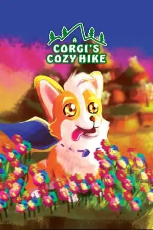 A Corgi’s Cozy Hike