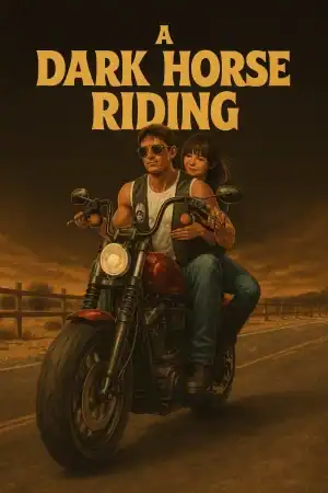 A Dark Horse Riding