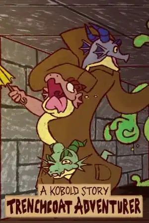 A Kobold Story : Trenchcoat Adventurer