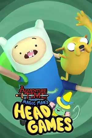 Adventure Time: Magic Man’s Head Games