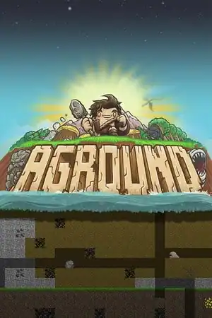 Aground