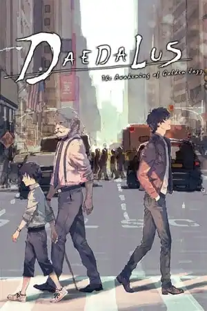 Alternate Jake Hunter: DAEDALUS The Awakening of Golden Jazz