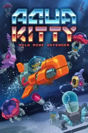 Aqua Kitty — Milk Mine Defender