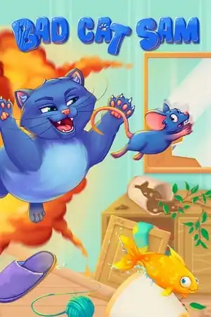 Bad cat Sam