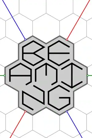 Beaming (2D puzzle)