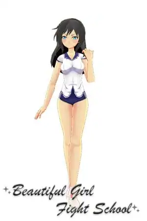 Beautiful Girl Fight School