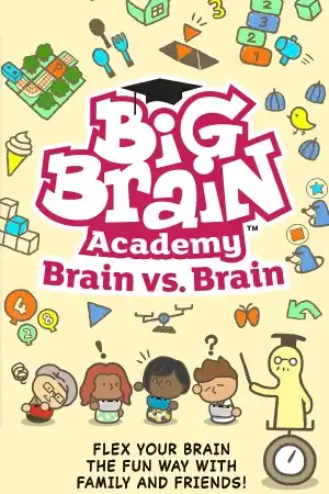 Big Brain Academy: Brain vs. Brain