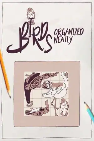 Birds Organized Neatly
