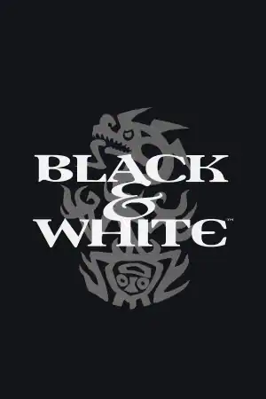 Black and White