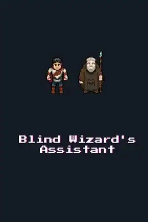 Blind wizard's assistant