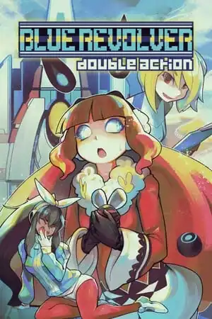 BLUE REVOLVER