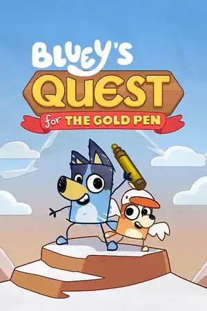Bluey's Quest For The Gold Pen