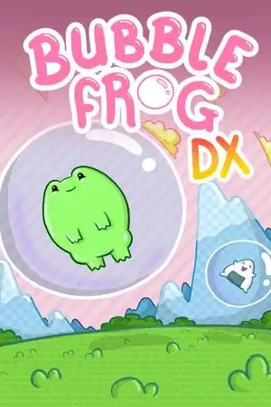Bubble Frog DX