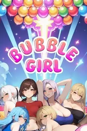 Bubble girl
