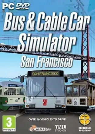 Bus & Cable Car Simulator: San Francisco