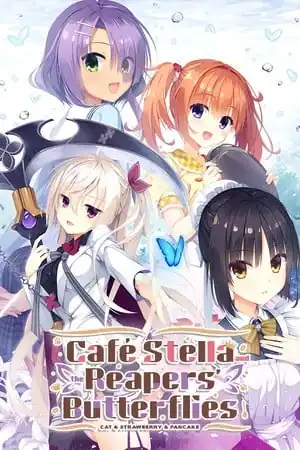 Cafe Stella and the Reaper's Butterflies