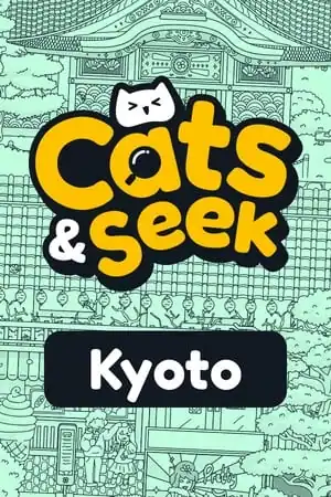 Cats and Seek: Kyoto