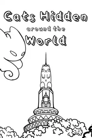Cats Hidden Around the World