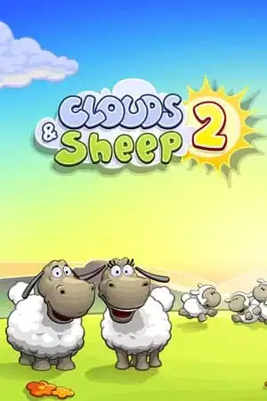 Clouds and Sheep 2