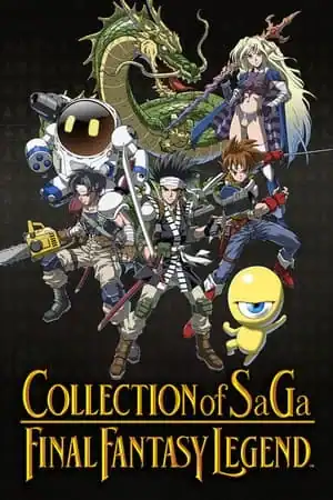 COLLECTION of SaGa FINAL FANTASY LEGEND