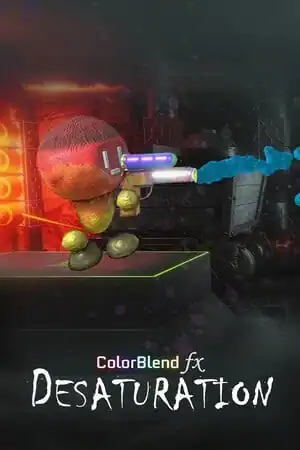 ColorBlend FX: Desaturation