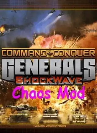 Command & Conquer: Generals Zero Hour — Shockwave Chaos Mod