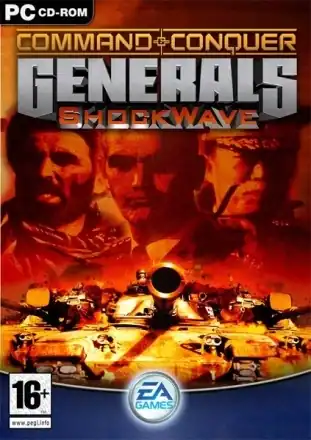 Command & Conquer: Generals Zero Hour — ShockWave