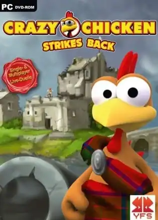 Crazy Chicken Strikes Back