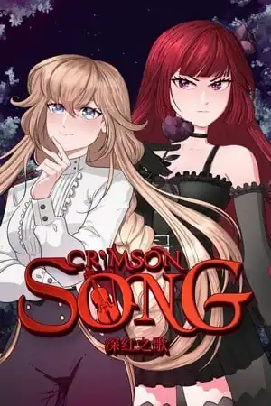 Crimson Song — Yuri Visual Novel