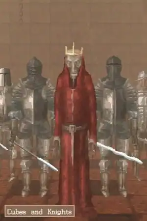 Cubes and Knights