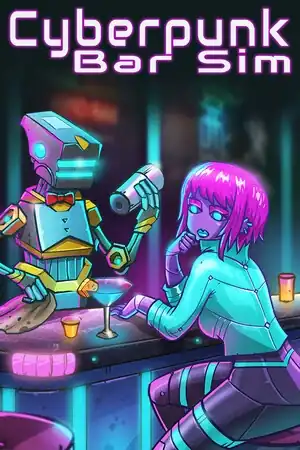 Cyberpunk Bar Sim