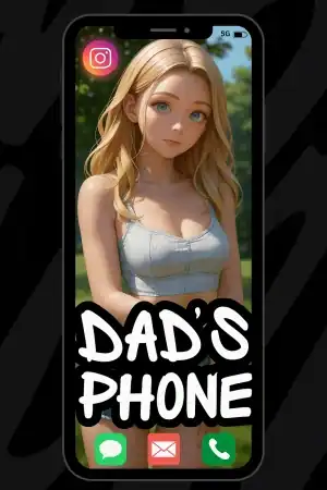 Dad’s Phone