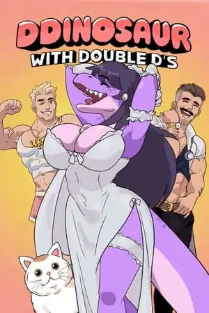 DDinosaur with Double D’s