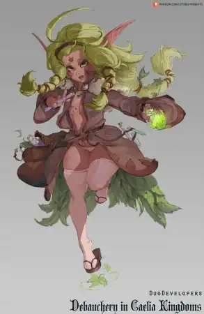 Debauchery In Caelia Kingdoms