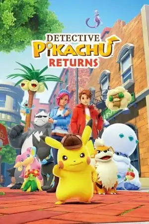 Detective Pikachu: Returns