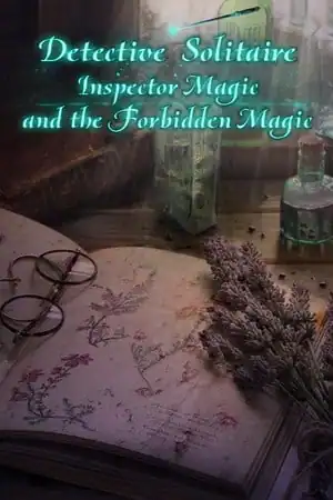 Detective Solitaire: Inspector Magic And The Forbidden Magic