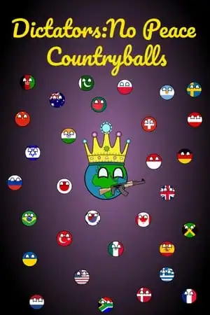 Dictators: No Peace Countryballs