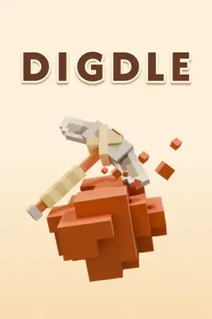 DIGDLE (3D nonogram puzzler)
