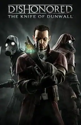 Dishonored The Knife of Dunwall
