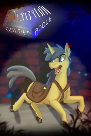 D’LIRIUM: The Golden Rogue