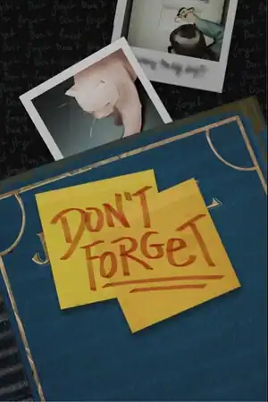 Don’t Forget