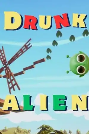 Drunk Alien