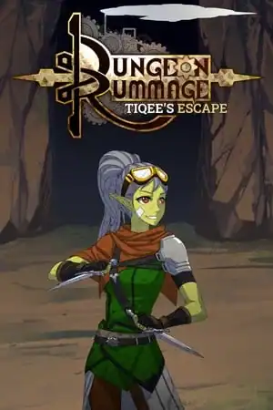 Dungeon Rummage — Tiqee’s Escape