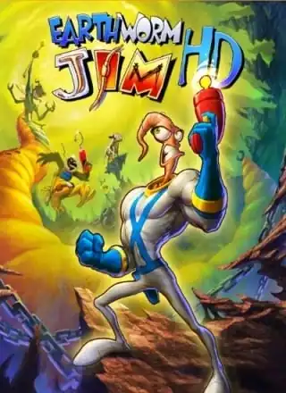 Earthworm Jim HD